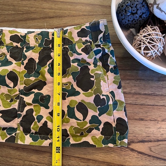 DICKIES Camo Micro Mini Skirt - Picture 9 of 13